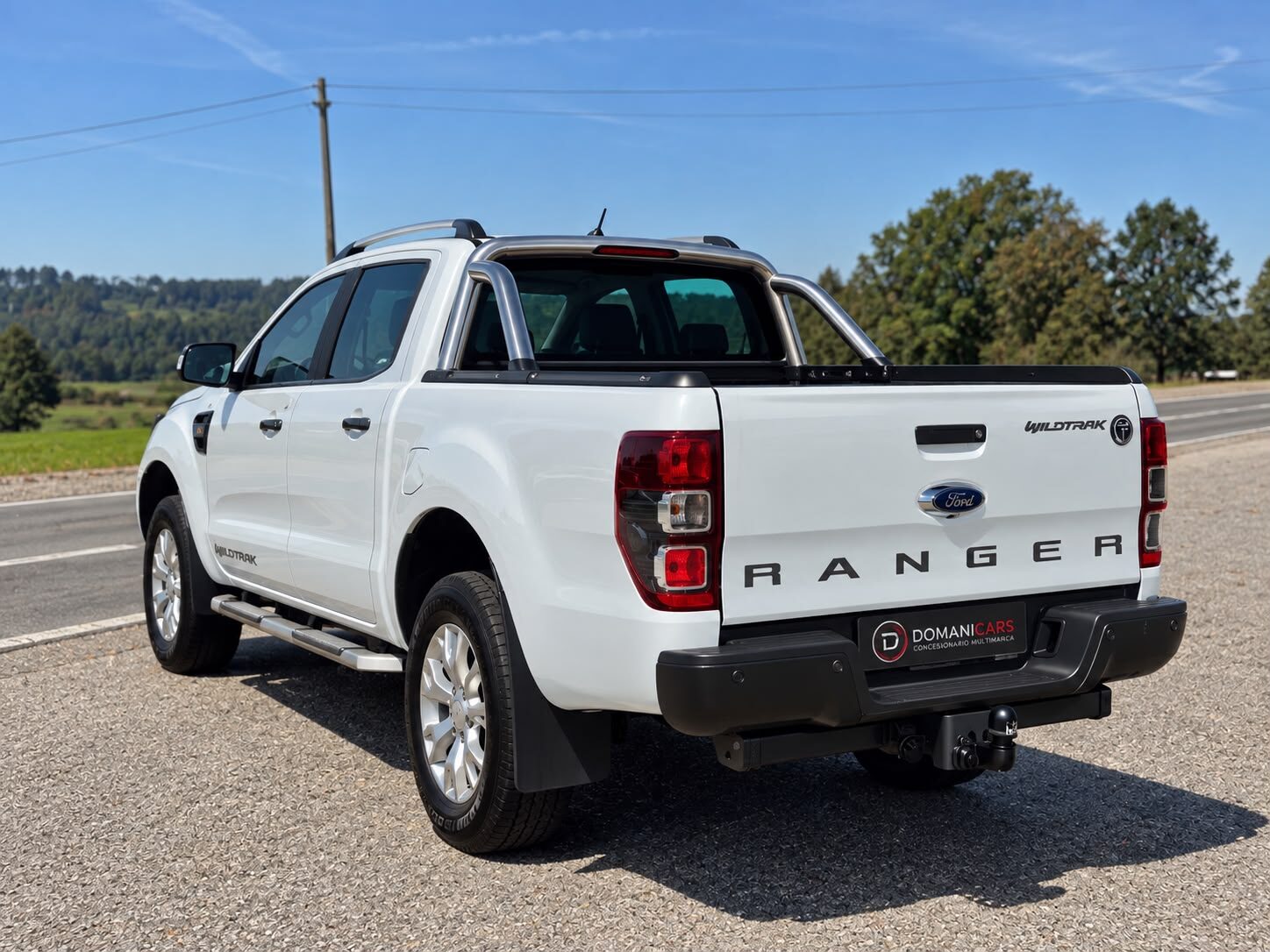 FORD RANGER 3.2 TDCi 200cv 4x4 Dob Cabina Wildtrack