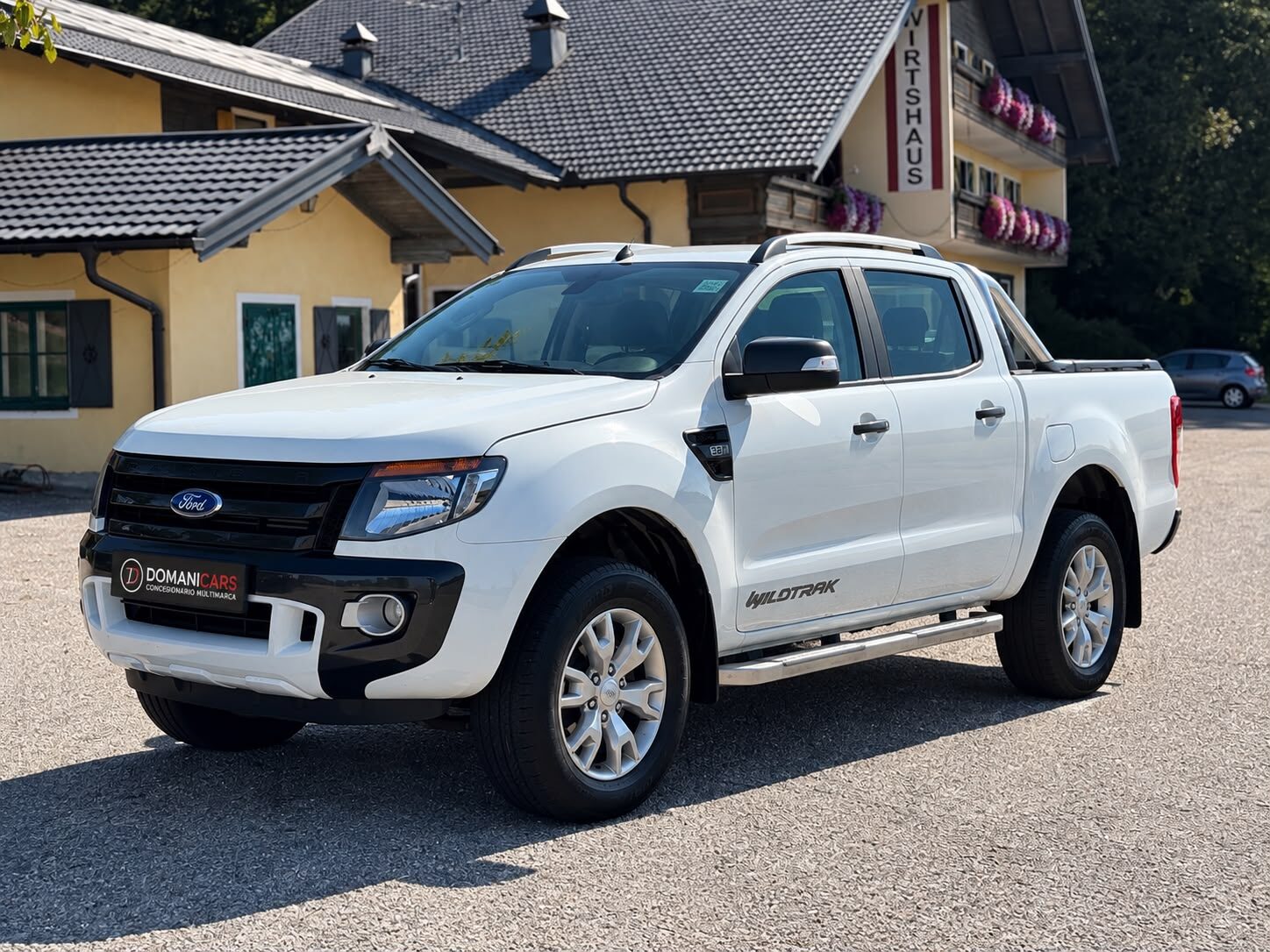 FORD RANGER 3.2 TDCi 200cv 4x4 Dob Cabina Wildtrack