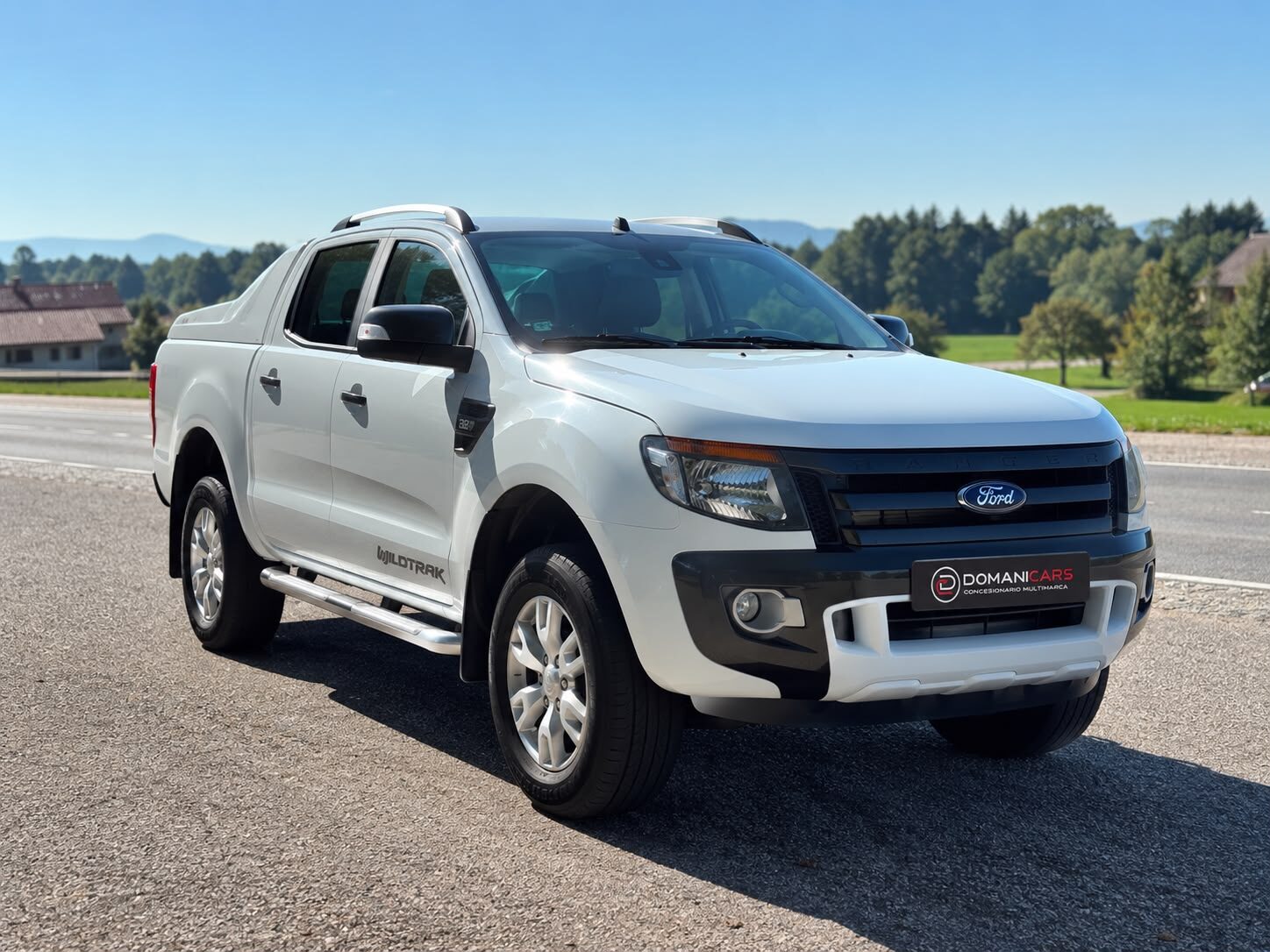 FORD RANGER 3.2 TDCi 200cv 4x4 Dob Cabina Wildtrack