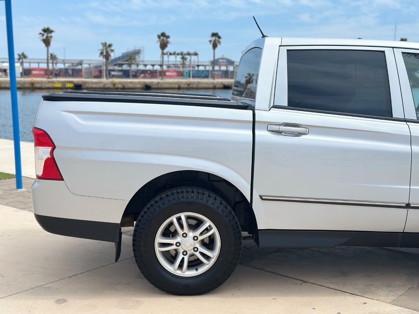 SSANGYONG ACTYON SPORTS PICK UP 200Xdi Limited Auto