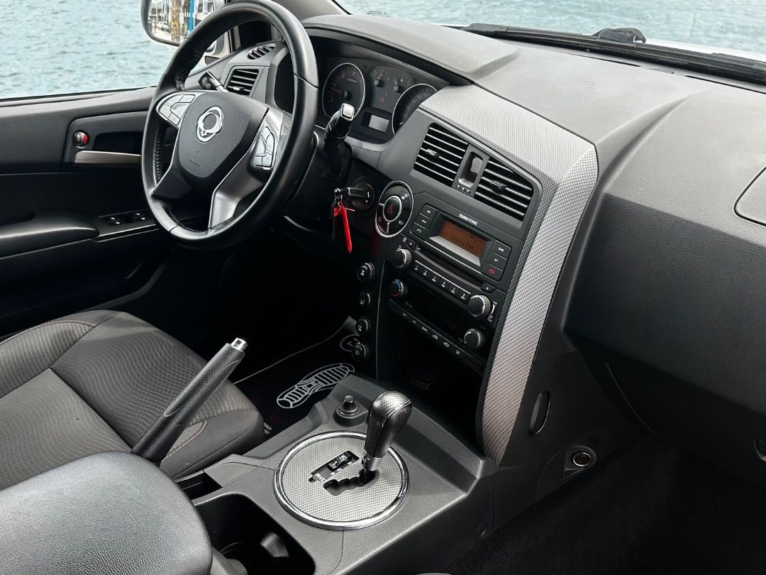 SSANGYONG ACTYON SPORTS PICK UP 200Xdi Limited Auto