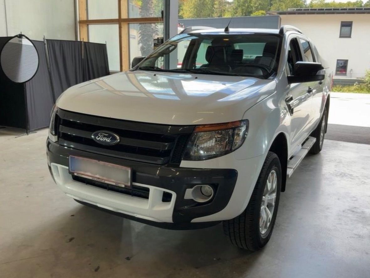 FORD RANGER 3.2 TDCi 200cv 4x4 Dob Cabina Wildtrack