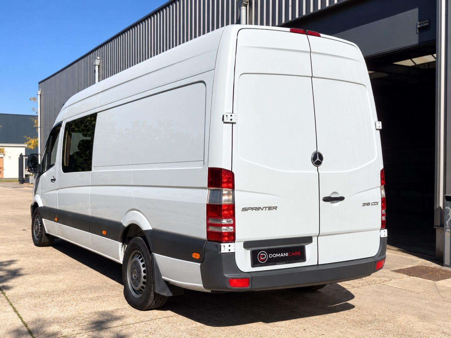 MERCEDES-BENZ SPRINTER 316 CDI LARGO 3.5T T. ALTO MIXTO