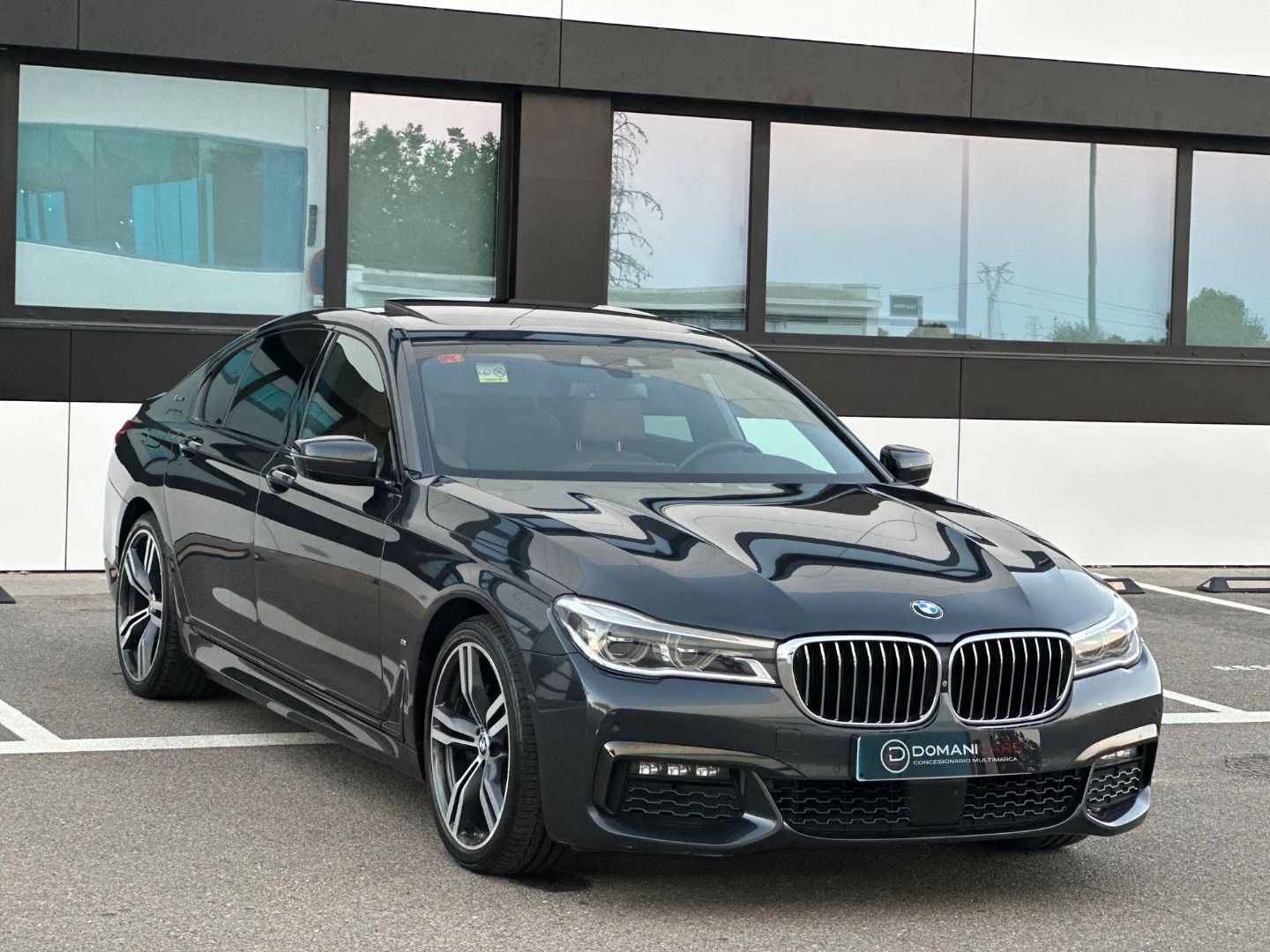 BMW Serie 7 740e iPerformance