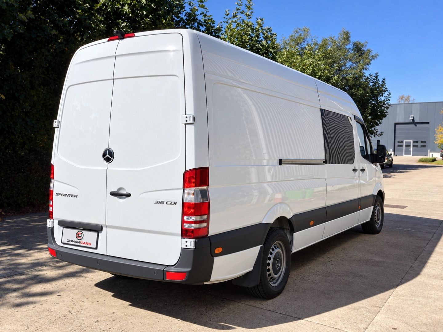 MERCEDES-BENZ SPRINTER 316 CDI LARGO 3.5T T. ALTO MIXTO