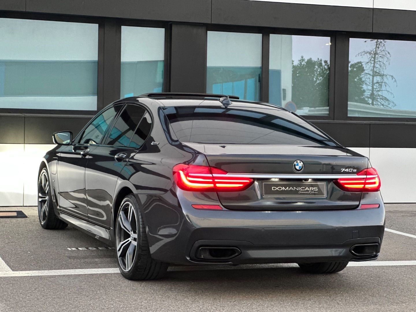 BMW Serie 7 740e iPerformance