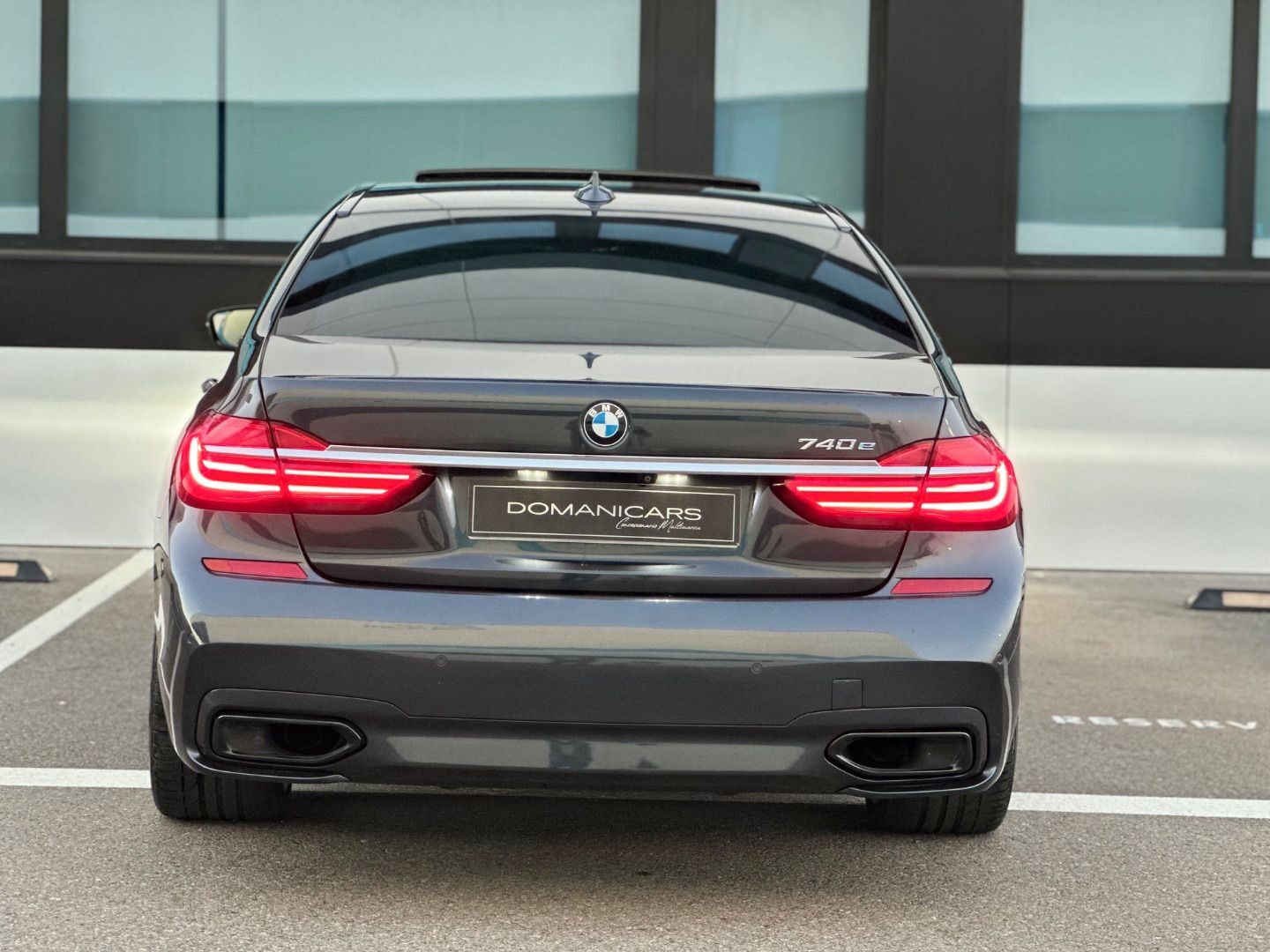 BMW Serie 7 740e iPerformance