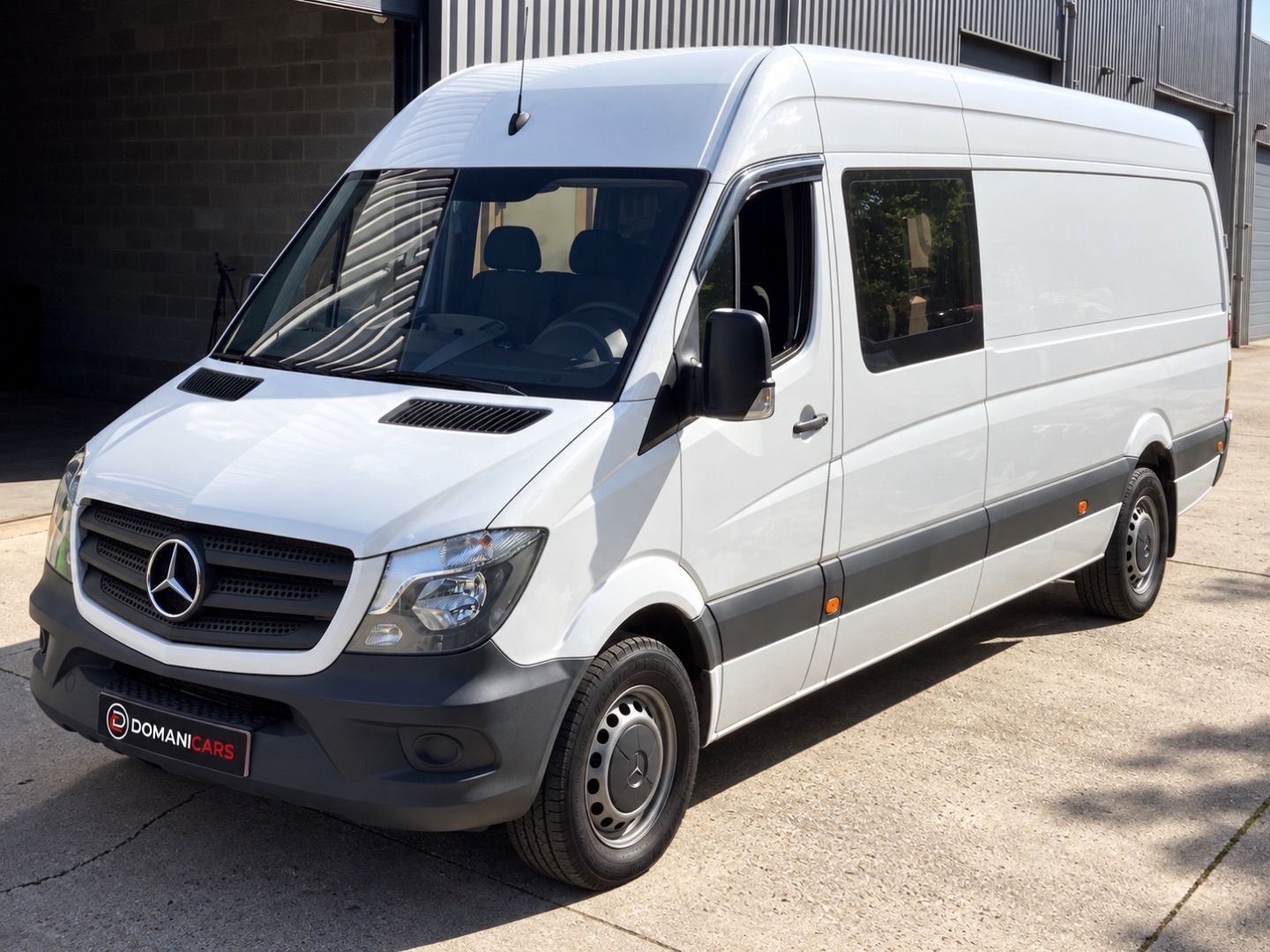 MERCEDES-BENZ SPRINTER 316 CDI LARGO 3.5T T. ALTO MIXTO