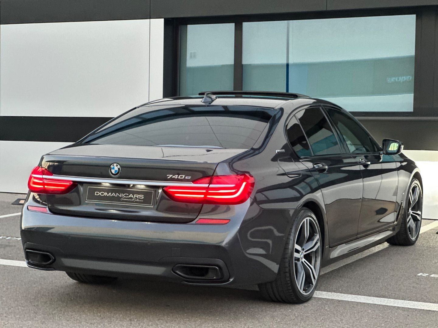 BMW Serie 7 740e iPerformance