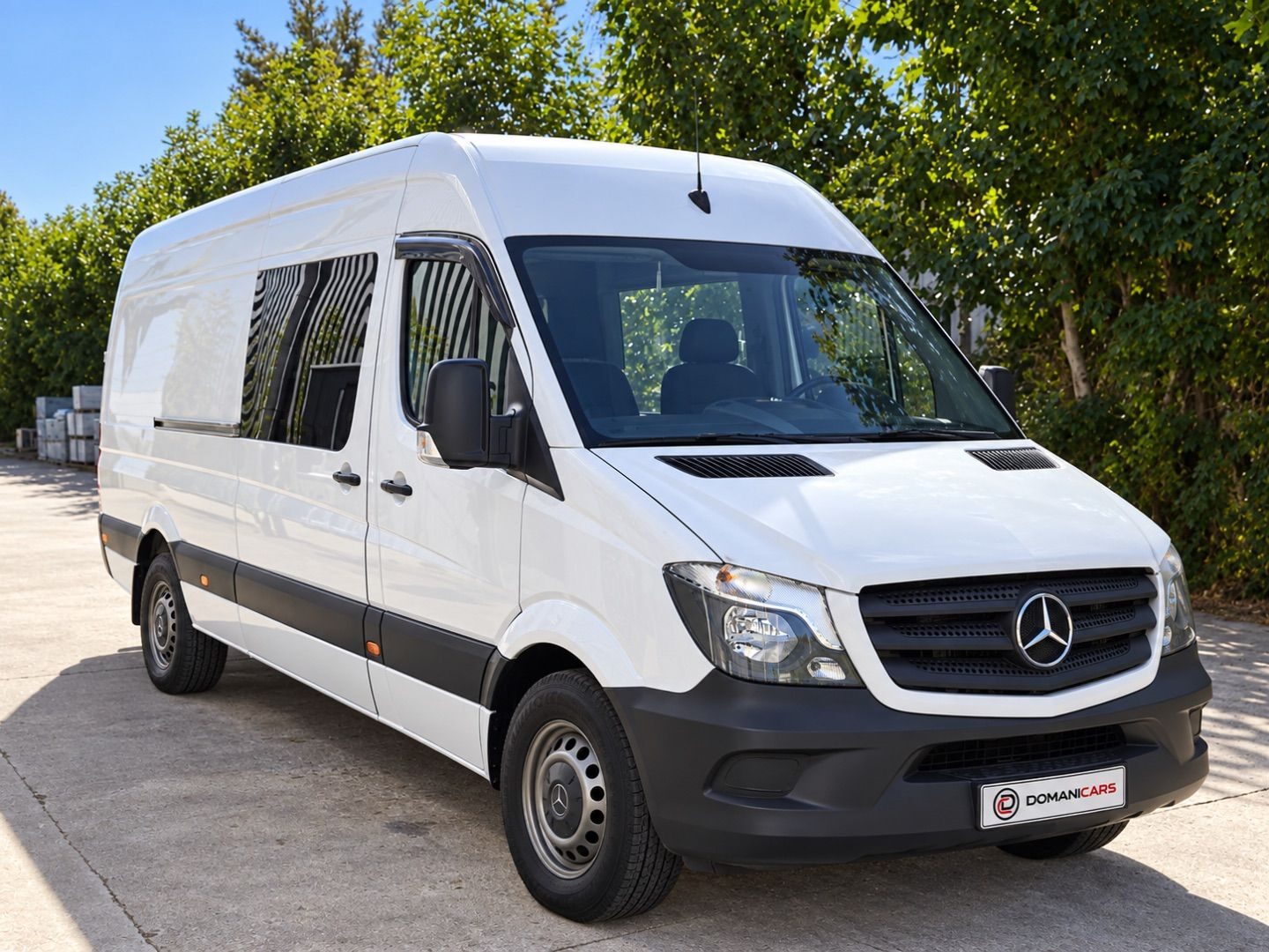 MERCEDES-BENZ SPRINTER 316 CDI LARGO 3.5T T. ALTO MIXTO
