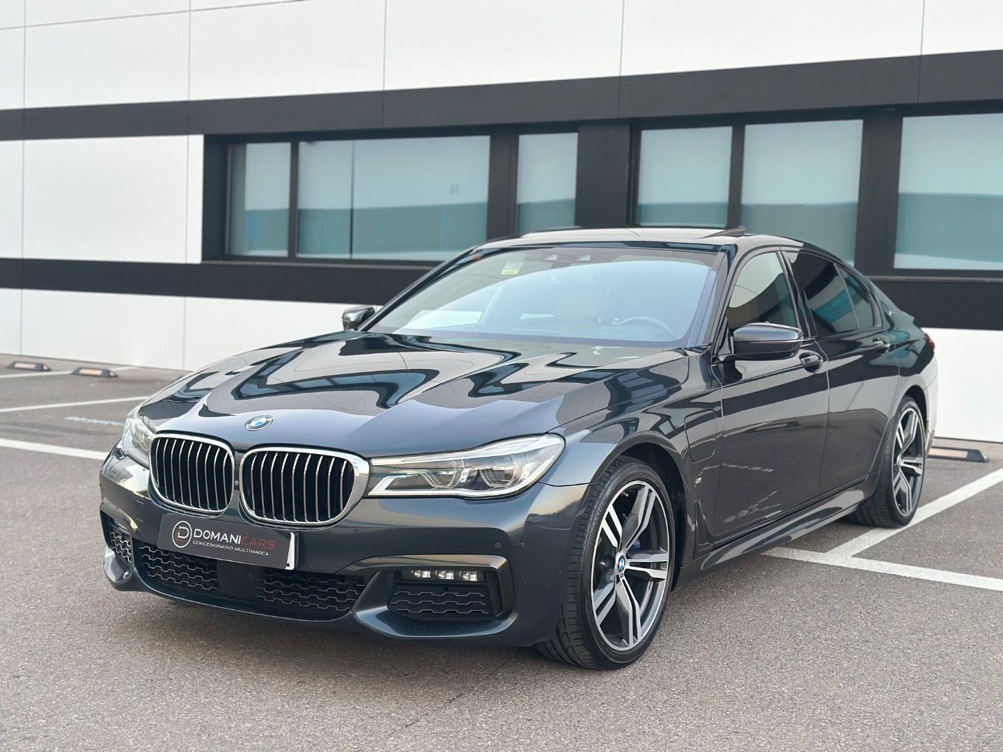 BMW Serie 7 740e iPerformance