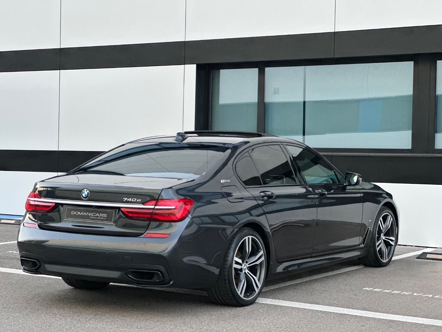 BMW Serie 7 740e iPerformance