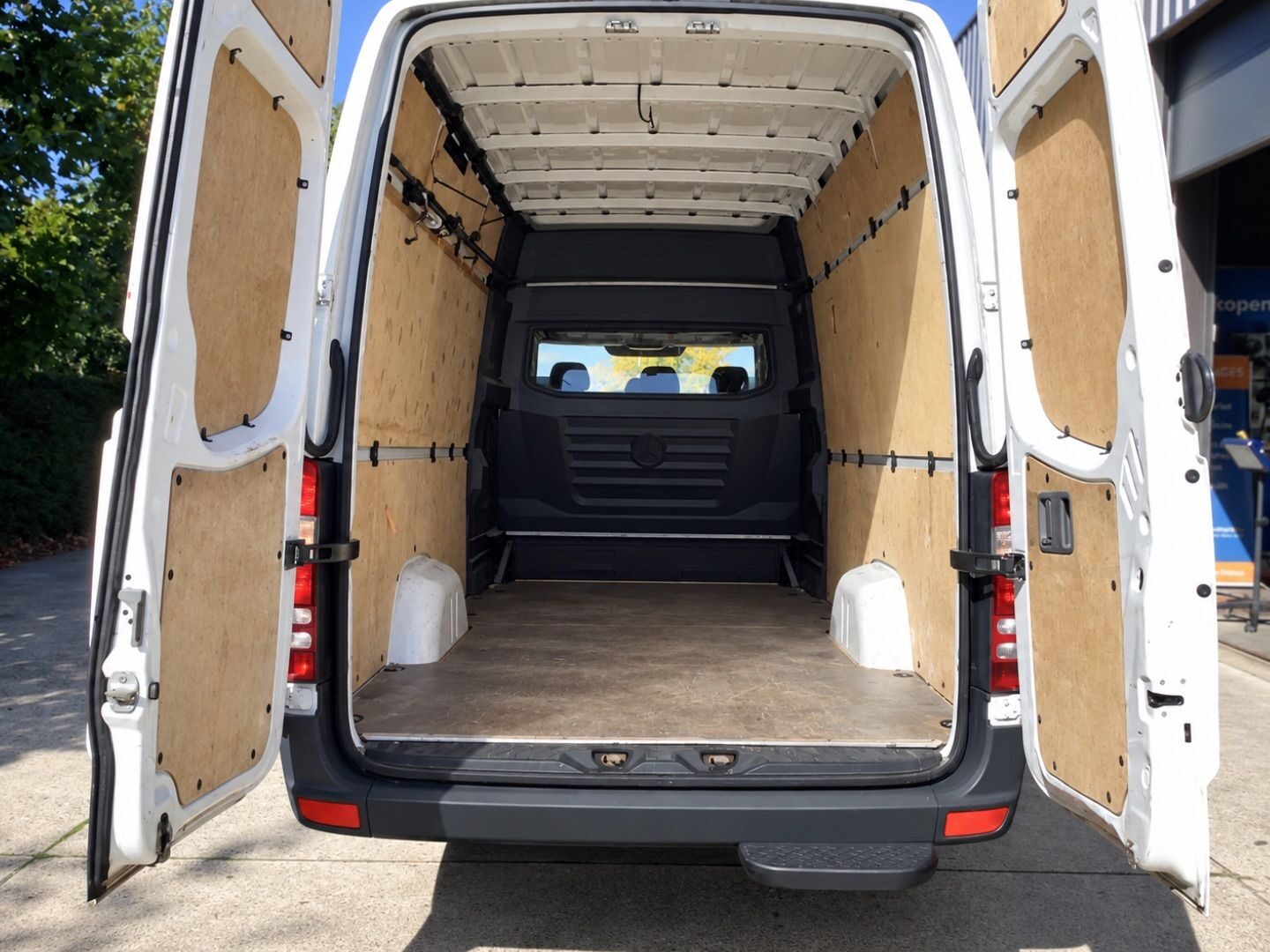 MERCEDES-BENZ SPRINTER 316 CDI LARGO 3.5T T. ALTO MIXTO